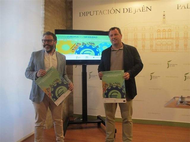 Presentación de la Semana Europea de la Movilidad en la provincia de Jaén.