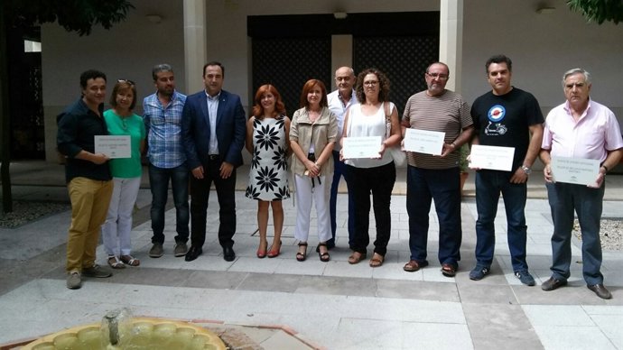 Reconocimiento de los puntos de interés artesanal