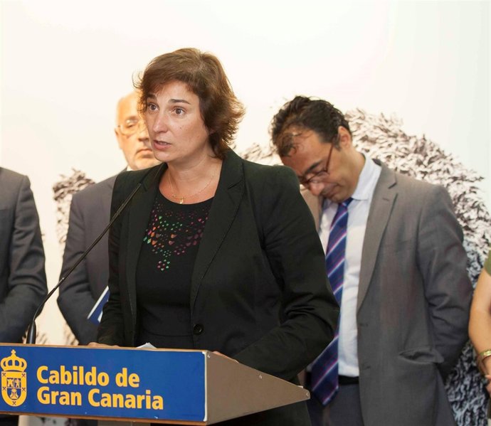 La directora del Museo Nacional de Altamira, Pilar Fatás