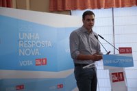 Pedro Sánchez pide "la dimisión" de Rita Barberá tras reivindicar la "ejemplaridad" en la política
