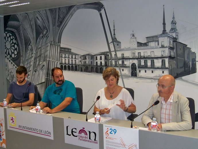 Presentación del Festival de Música Española de León 