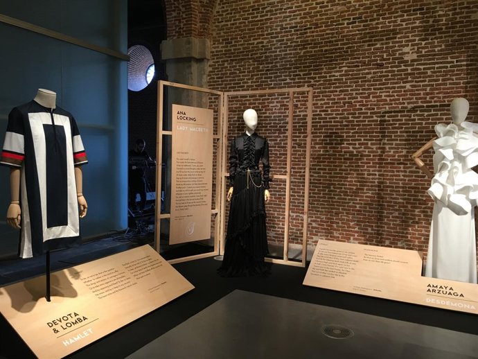 Muestra de la exposición 'Trajes de Shakespeare y Cervantes'
