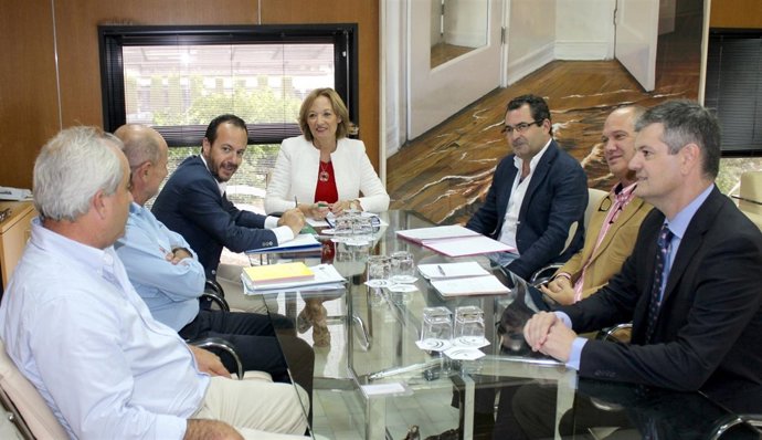 Reunión de Agricultura con Araporc.