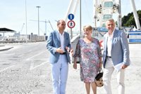 PSOE aboga por el puerto de Málaga como un gran espacio logístico, turístico y comercial