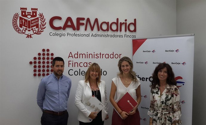 Imagen de la firma del convenio