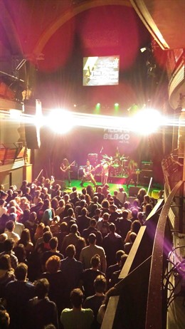 Kontzertua Bilborock aretoan