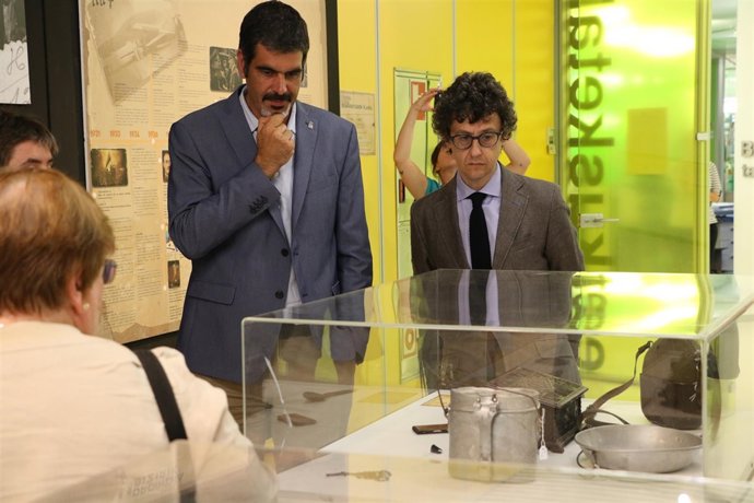 Eneko Goia y Juan Ramón Viles