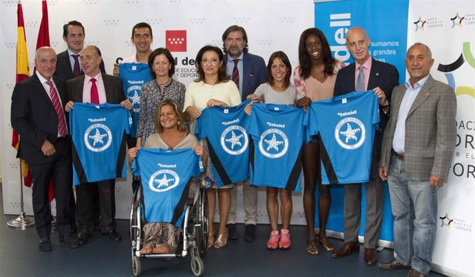 Presentación de Madrid corre por Madrid
