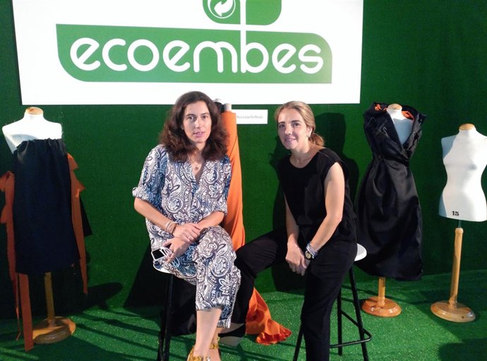 Blanca Zurita y Nieves Rey, de Ecoembes