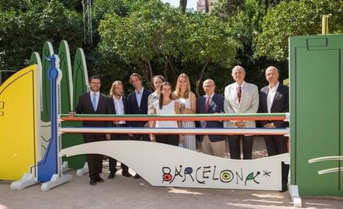 Presentación del CSIO Barcelona