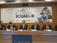 España se compromete a impulsar la firma este año del acuerdo comercial entre la UE y Ecuador
