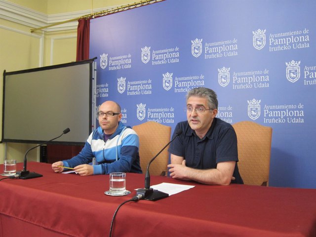 Armando Cuenca y Alberto Labarga