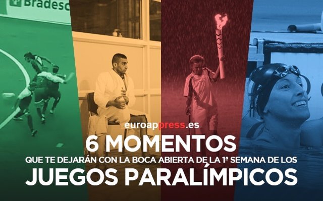 6 Momentos Que Te Dejarán Con La Boca Abierta En Los Juegos Paralímpicos