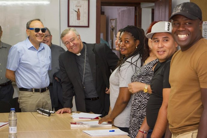 Taltavull visita Cáritas Mallorca