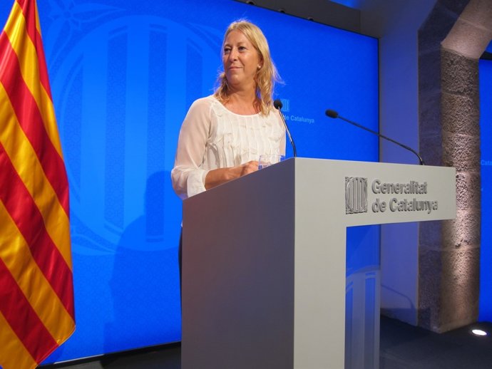 La consellera Neus Munté