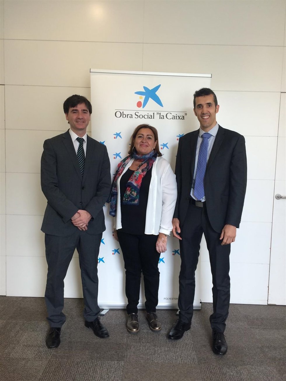 LA OBRA SOCIAL "LA CAIXA" DESTINA UNA AYUDA DE 3.800 EUROS A LA FUNDACIÓN SECRET