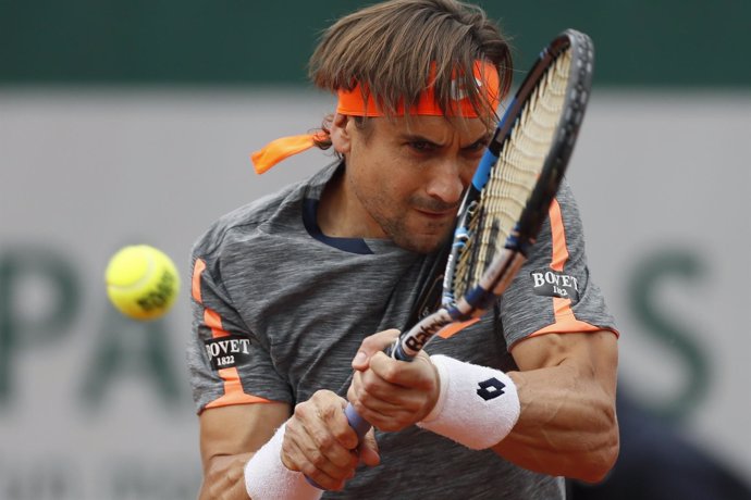 David Ferrer en Roland Garros 2016