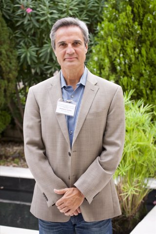 El paleontólogo Rodrigo S. Lacruz