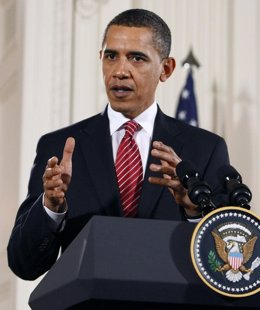 El presidente de EEUU, Barack Obama 