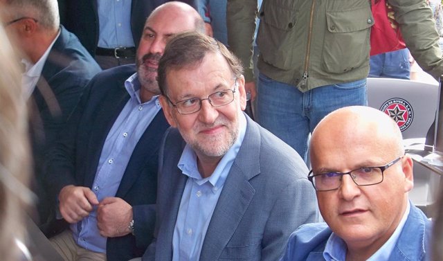 Rajoy y Baltar visitan Avión y Ribadavia por el 25S
