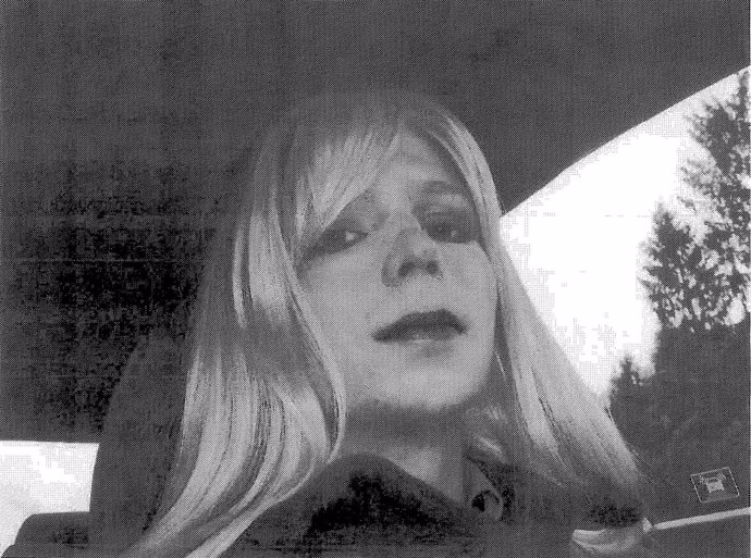 La soldado estadounidense Chelsea Manning