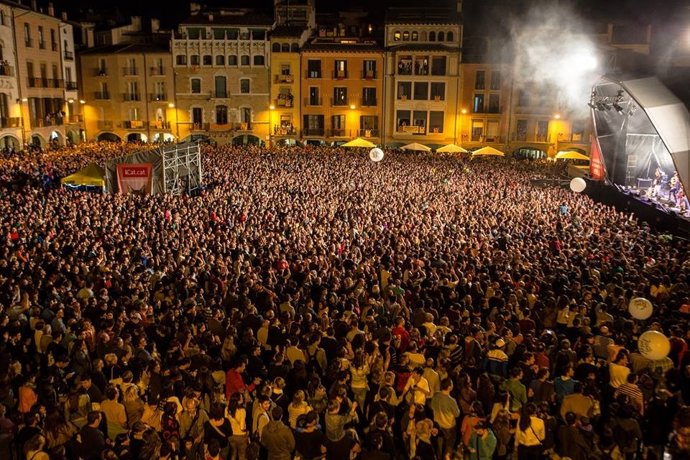 MERCAT MÚSICA VIVA DE VIC