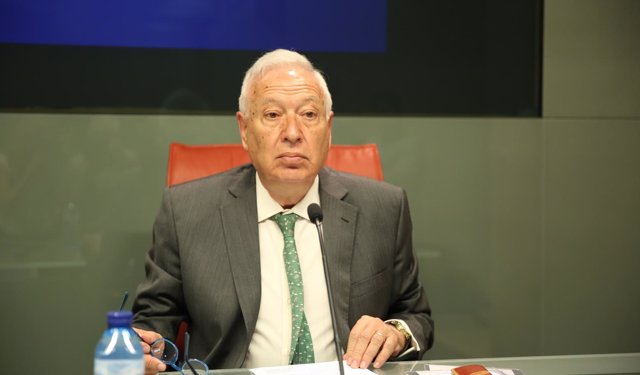 José Manuel García Margallo en el Ministerio de Exteriores