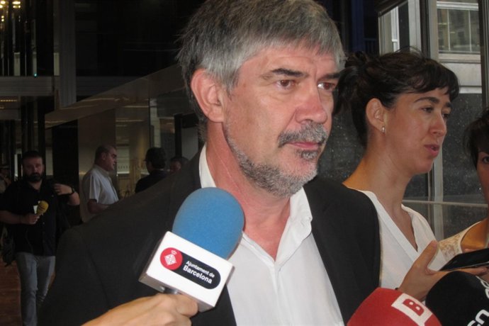 El concejal de Empresa y Turismo de Barcelona, Agustí Colom