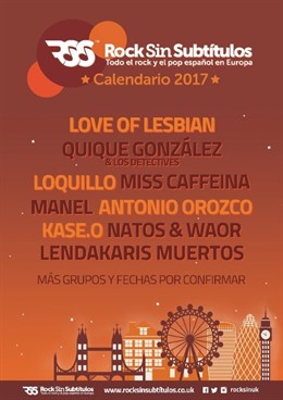 ROCK SIN SUBTÍTULOS