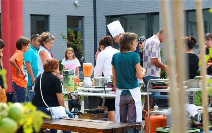 Puertas abiertas en los huertos ecológicos