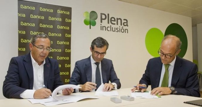 Plena inclusión Madrid y Bankia