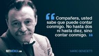 Repaso a la obra de Benedetti a través de 15 frases