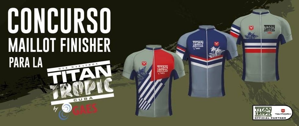 Maillot Taymory para la Titan Tropic Cuba by Gaes