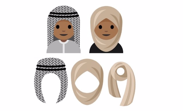 Emoji Hijab