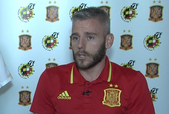 Miguelín, jugador de la selección española de fútbol sala