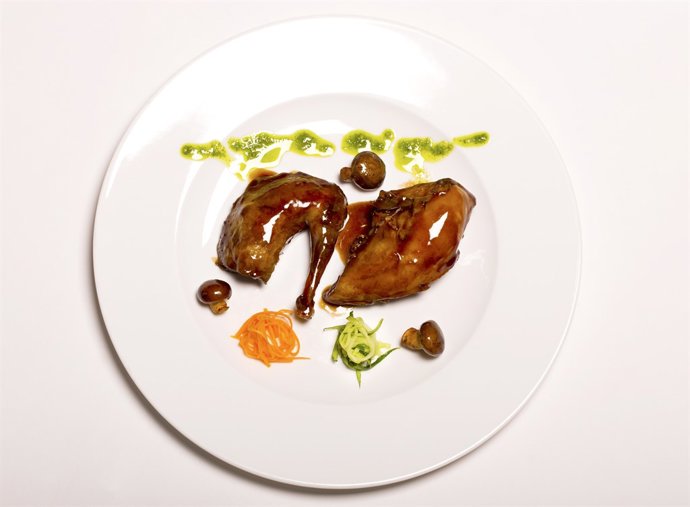 Perdiz en el Casino Gran Madrid Torrelodones