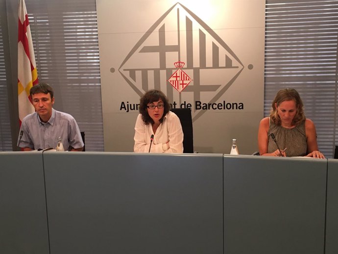 La concejal de Movilidad del Ayuntamiento de Barcelona, Mercedes Vidal