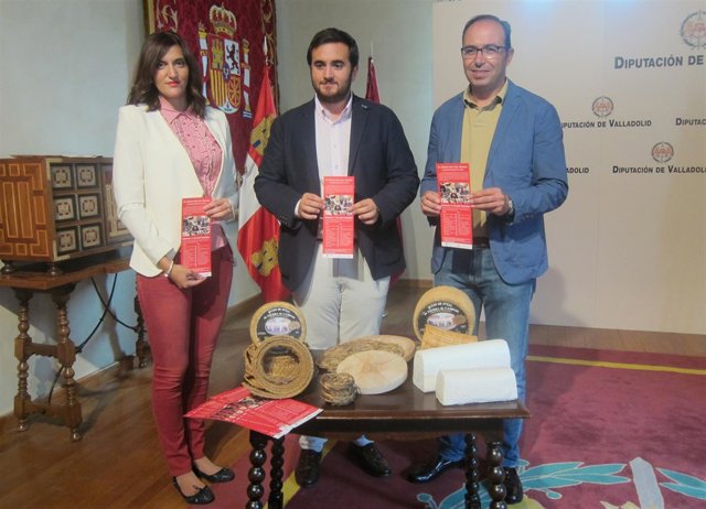 Presentación del Mercado del Queso de Villalón de Campos (Valladolid)