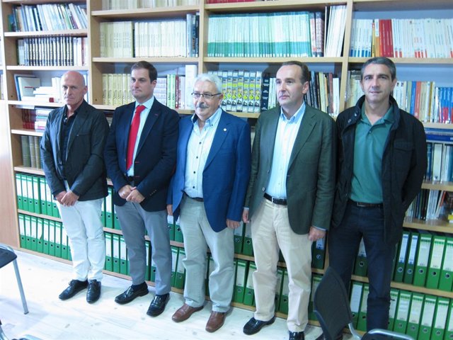Representantes de las patronales de la red concertada.