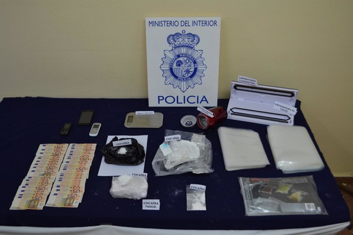 POLICÍA NACIONAL DE TOLEDO Desarticulado Un Grupo Criminal Dedicado Al Tráfico D