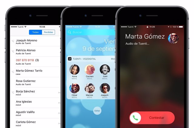 lanzar la aplicacion de citas para iphone 6