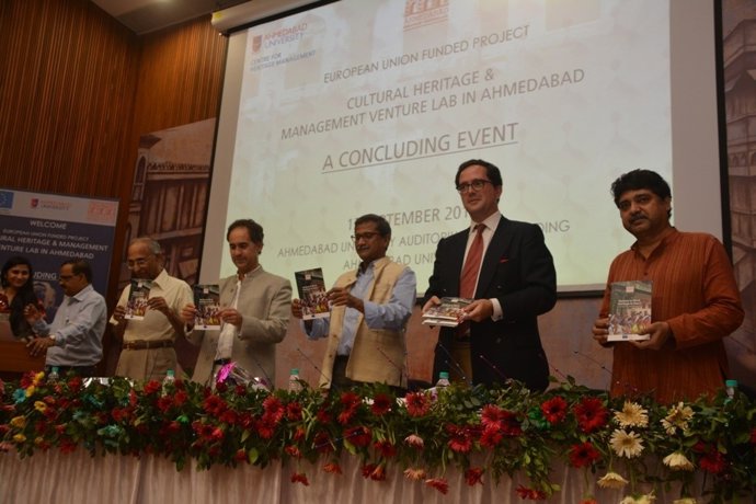 Clausura del proyecto de cooperación en gestión de patrimonio 