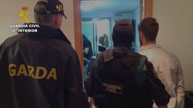 Detención asesino presunto traficantre drogas asesinato mijas 2015