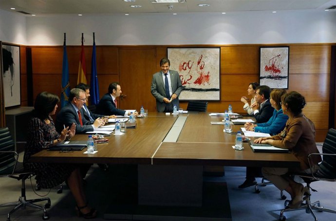 CONSEJO DE GOBIERNO DEL PRINCIPADO DE ASTURIAS