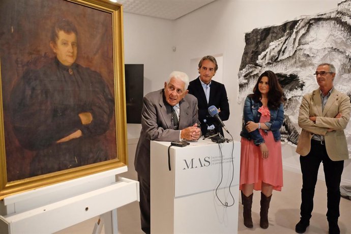 Donación obra Iturrino