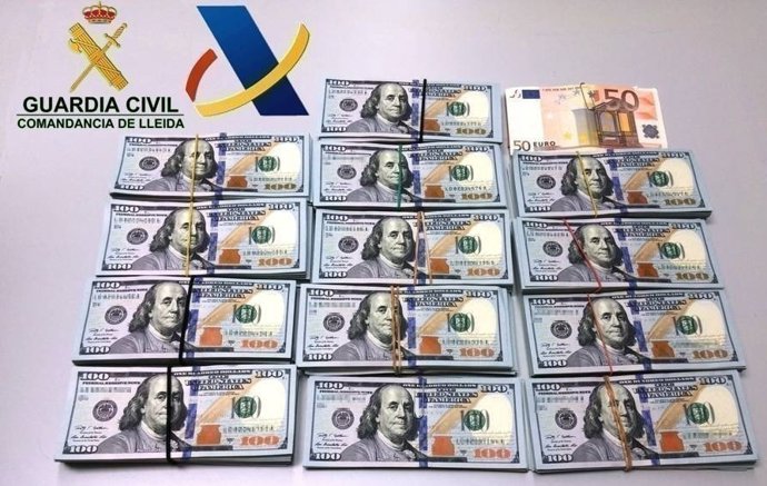 Divisas retenidas en Andorra 