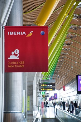 Iberia en la T4
