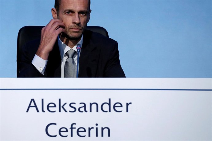 Aleksander Ceferin, nuevo presidente de la UEFA