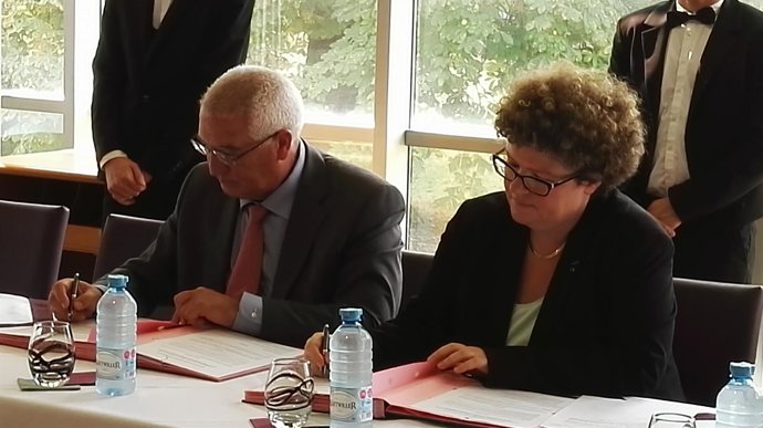 Convenio La Rioja y Borgoña