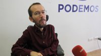Podemos, a C's: plantear un gobierno con el PP de Barberá o Bárcenas es "tomar el pelo"